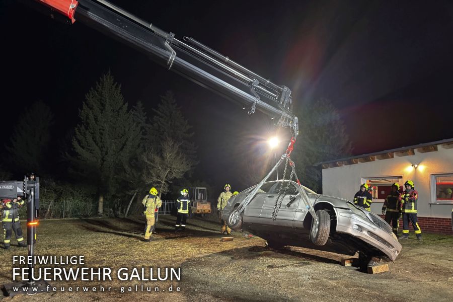 Ausbildung TH-Zug LDS in Gallun